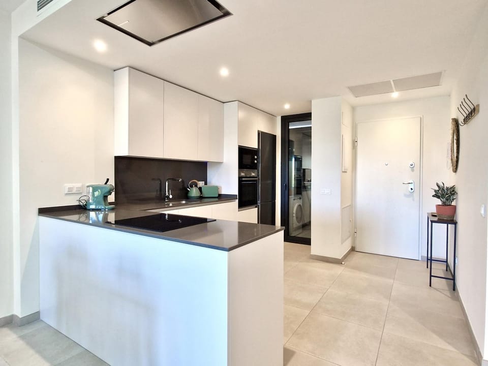 SR Calanova Golf 2BDR with private garden Apartment in Costa del Sol
