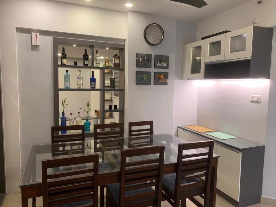 Heaven Retreat Fully Furnished Flat Apartment in Kochi