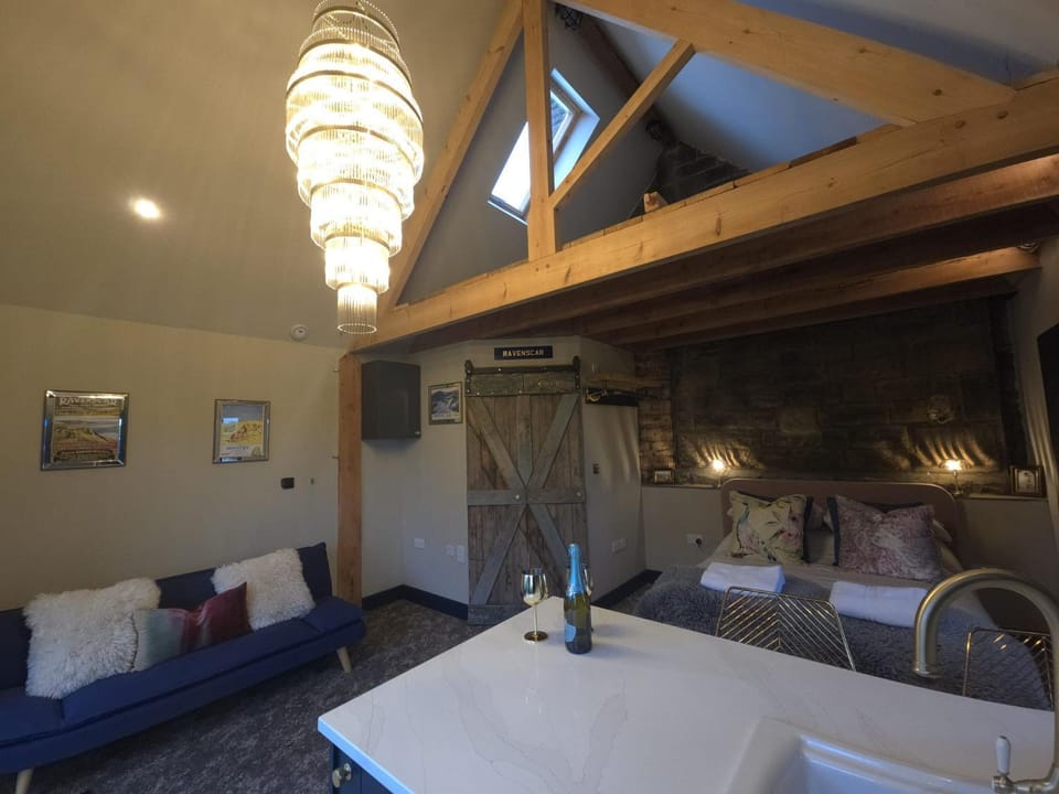 The Churchside Loft Apartment in Ravenscar