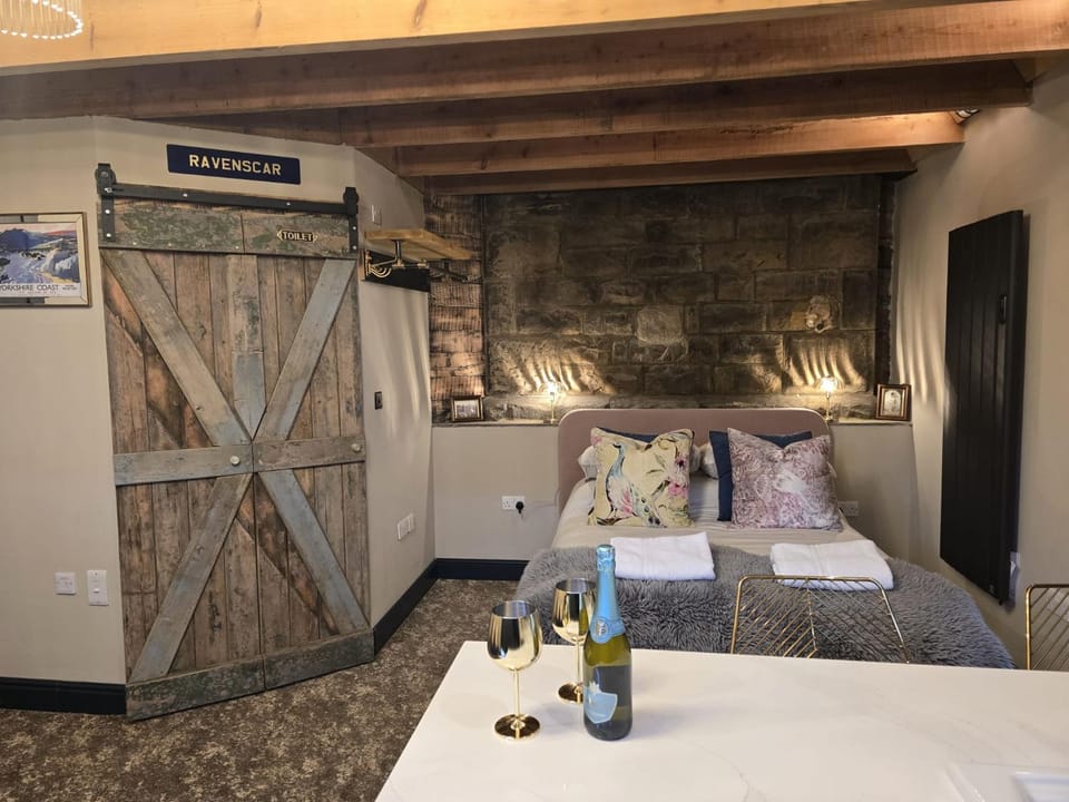 The Churchside Loft Apartment in Ravenscar