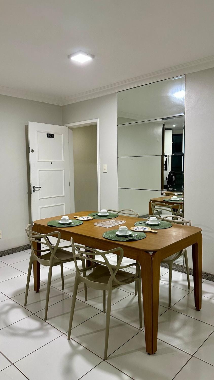 Beach Garden Ap lagoa Serena Apartment in São Luís