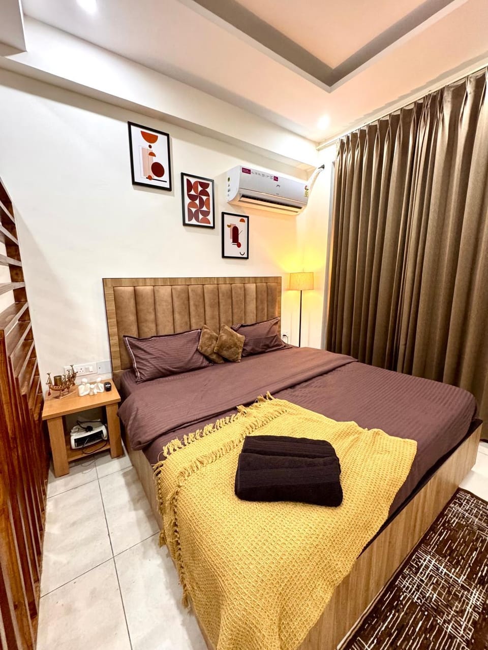 Luxe Label Studio by Sam Apartment in Punjab, India
