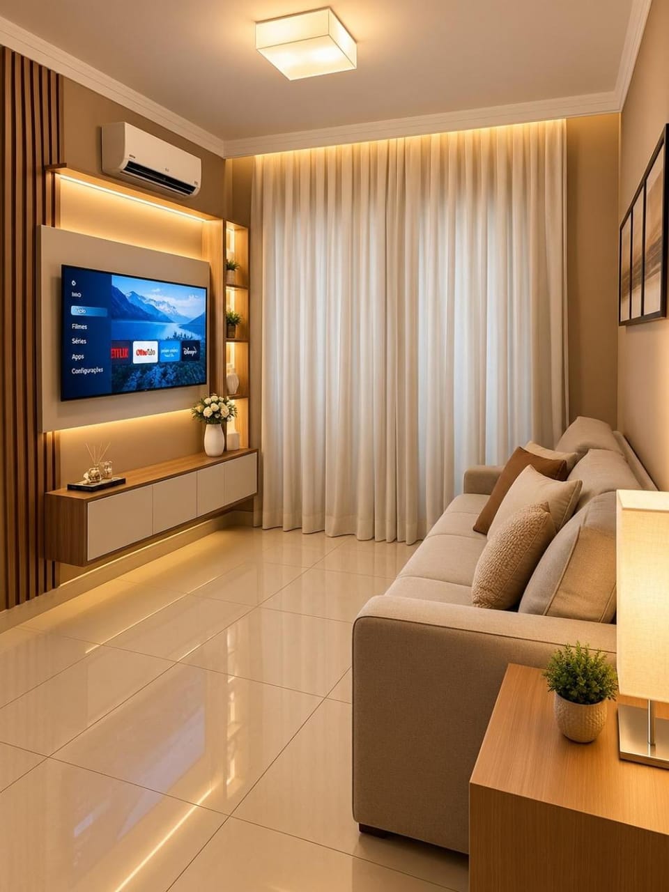 Flat Mont Blanc Premium Hotel in Ribeirão Preto