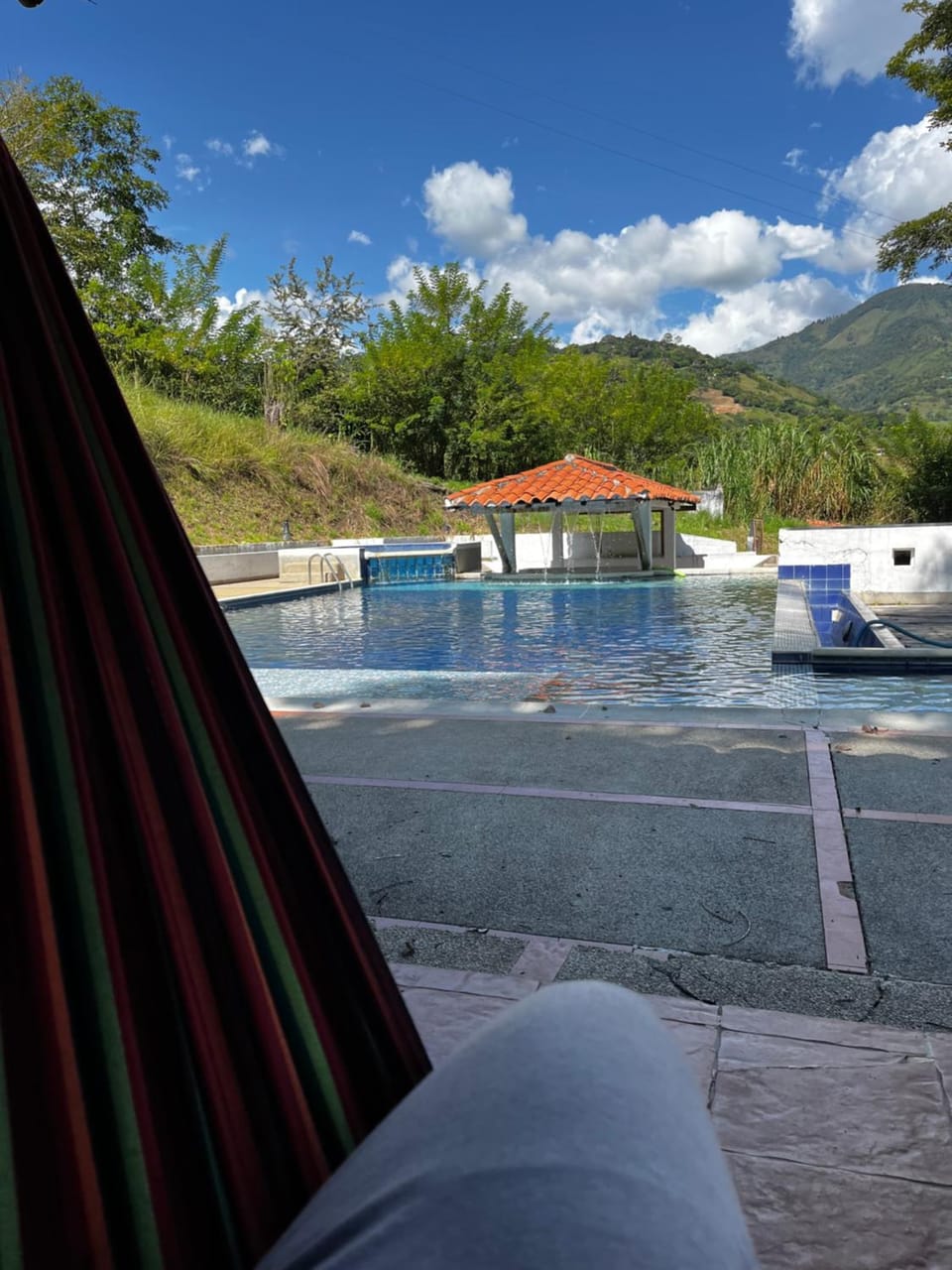 Pool view, Swimming pool