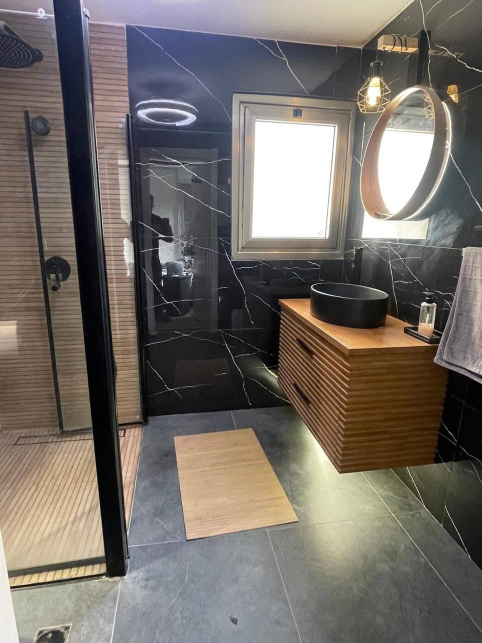Shower, Bathroom