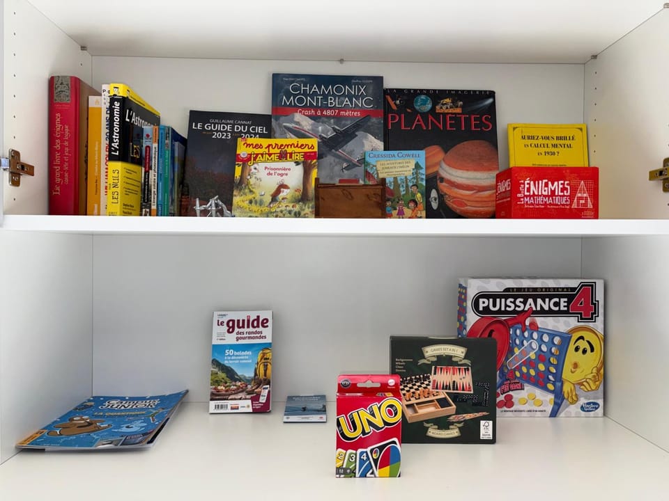 Game Room, Library