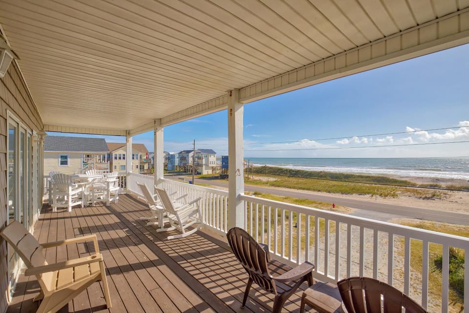 NTB1267 Sea N Sound Sandwich House in North Topsail Beach