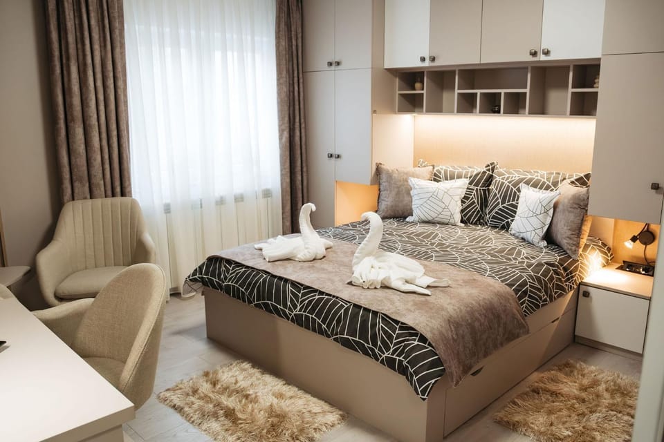 Siculus Residence! Modern, egyszobás apartman! Apartment in Romania