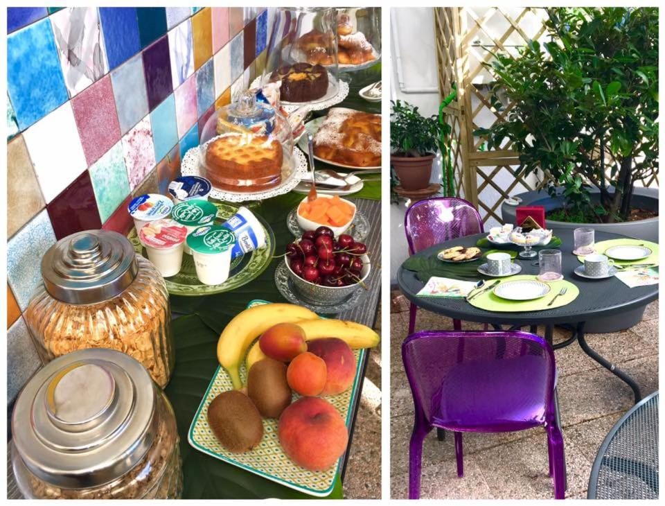 Balcony/Terrace, Buffet breakfast, Italian breakfast