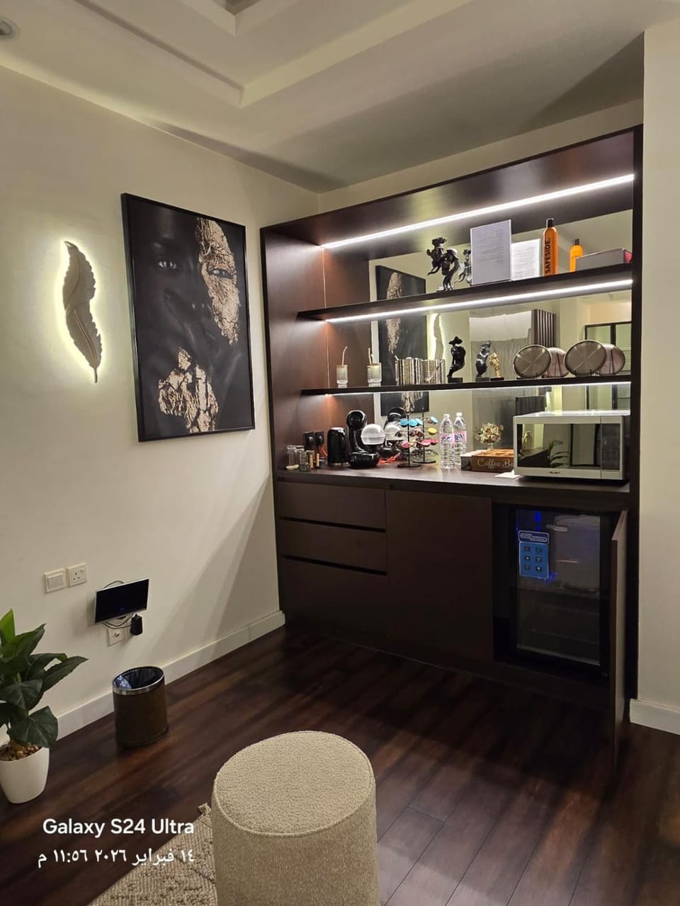 Nice room VIP Studio 1 King Bed Apartment in Jeddah