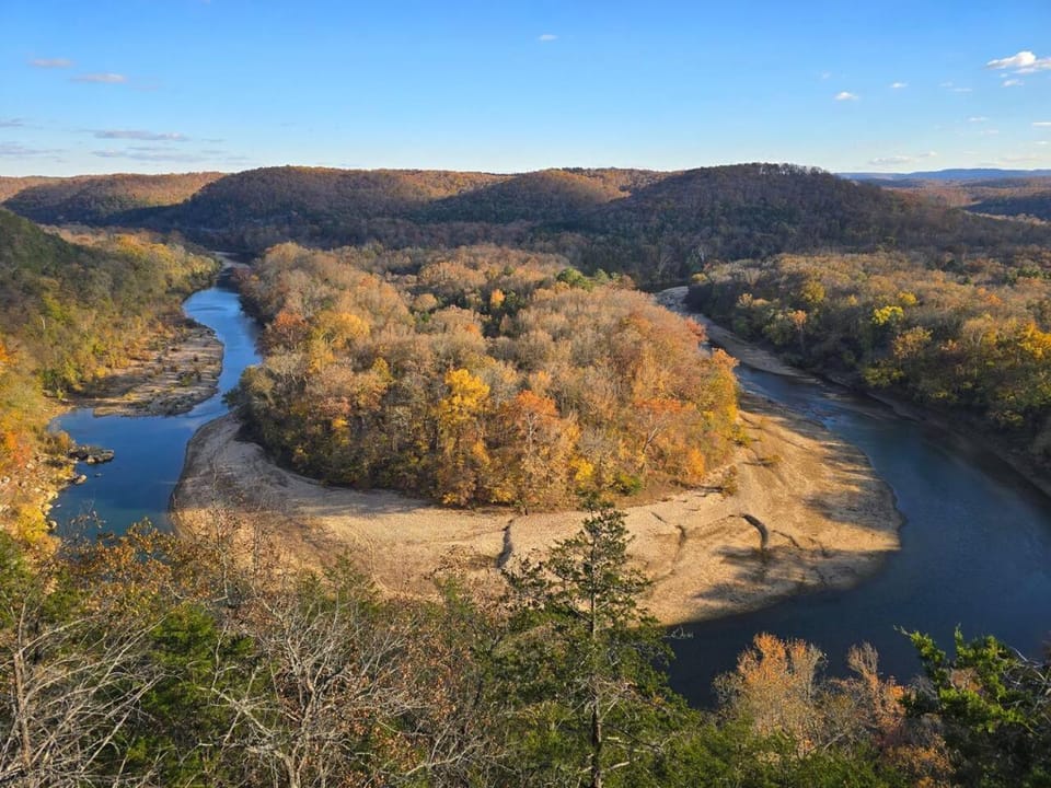 Nearby landmark, Natural landscape