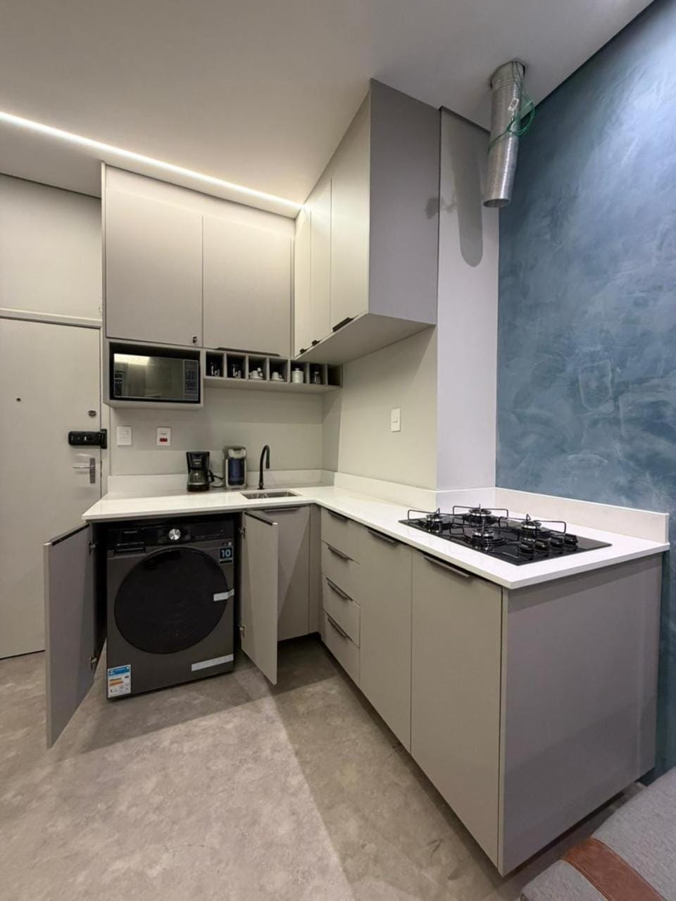 Studio central Bela Vista Apartment in Sao Paulo City