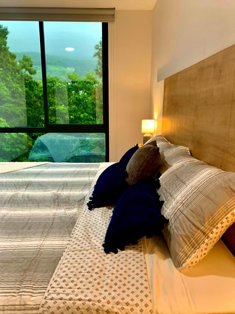 Bed, Natural landscape