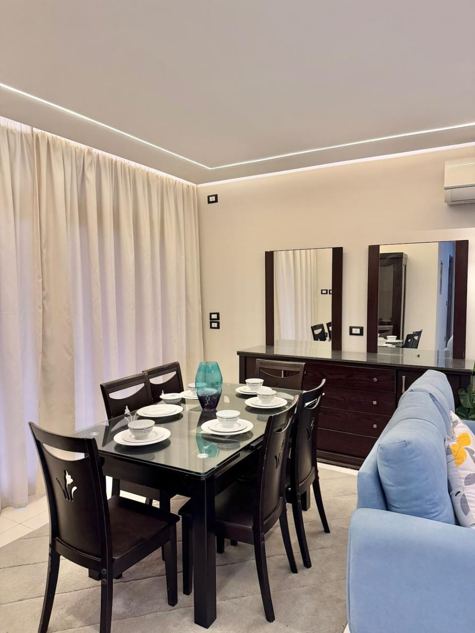 Dining area