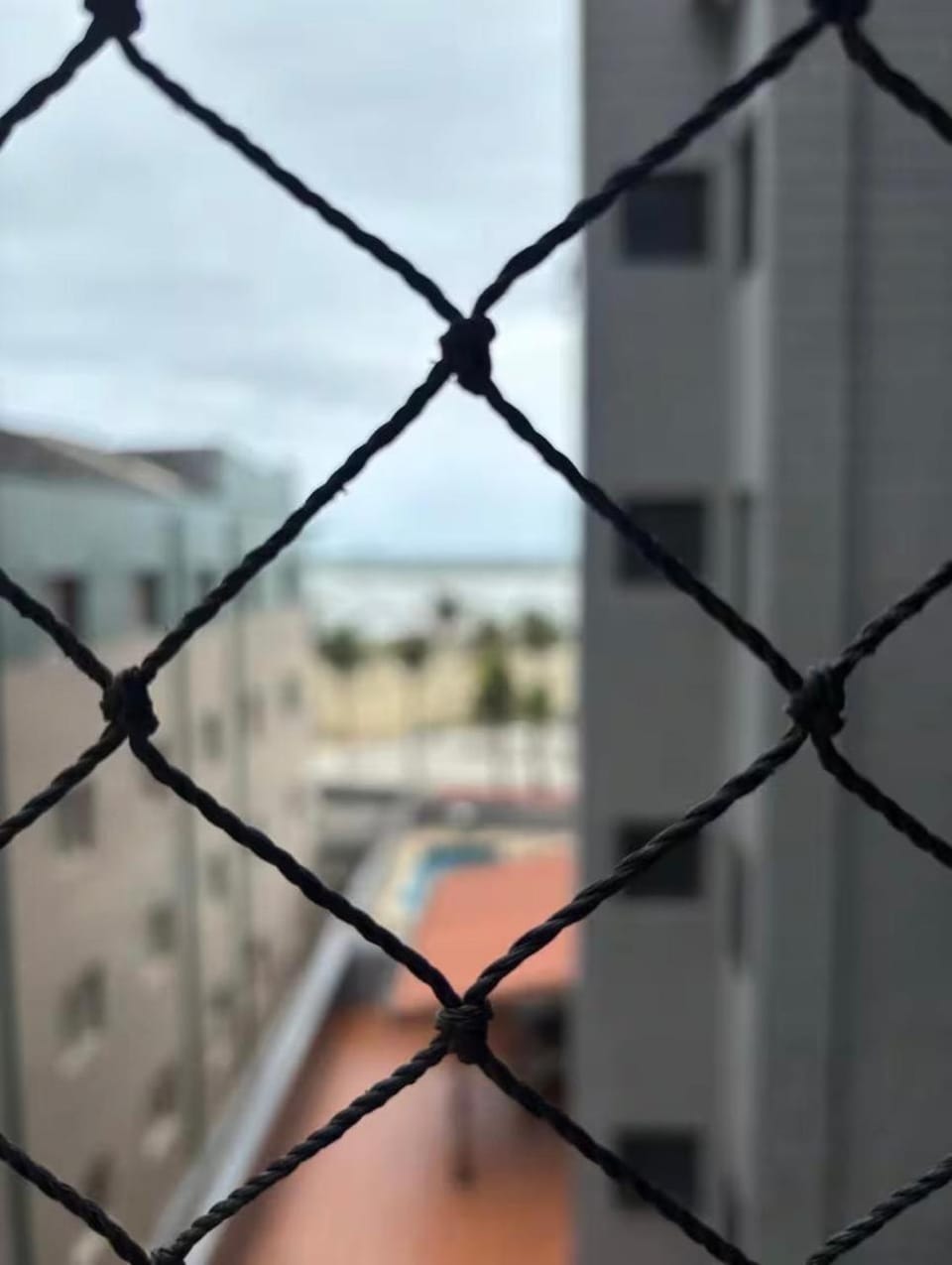 Apartamento com ótimo espaço de frete a praia Apartment in State of São Paulo