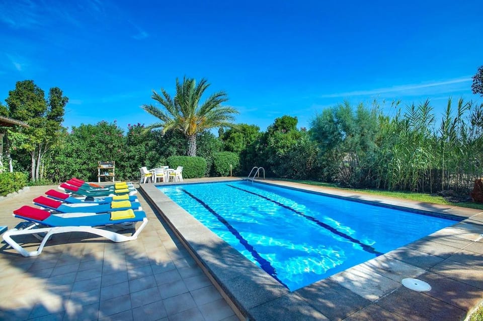 Lovely villa near Pollensa with Free Wifi Tancota Villa in Raiguer