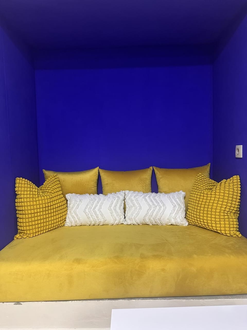 Blue and sun Majorelle comfort and spacious Apartment in Marrakesh