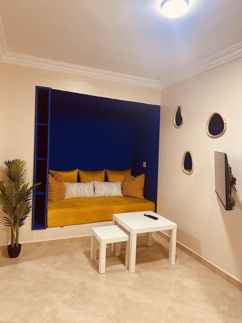 Blue and sun Majorelle comfort and spacious Apartment in Marrakesh