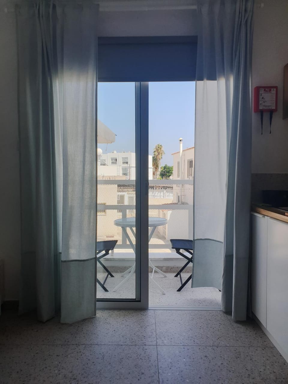 Balcony/Terrace, Kitchen or kitchenette, Living room, Dining area, Sea view