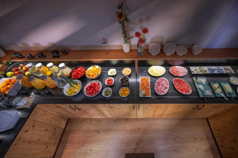 Buffet breakfast