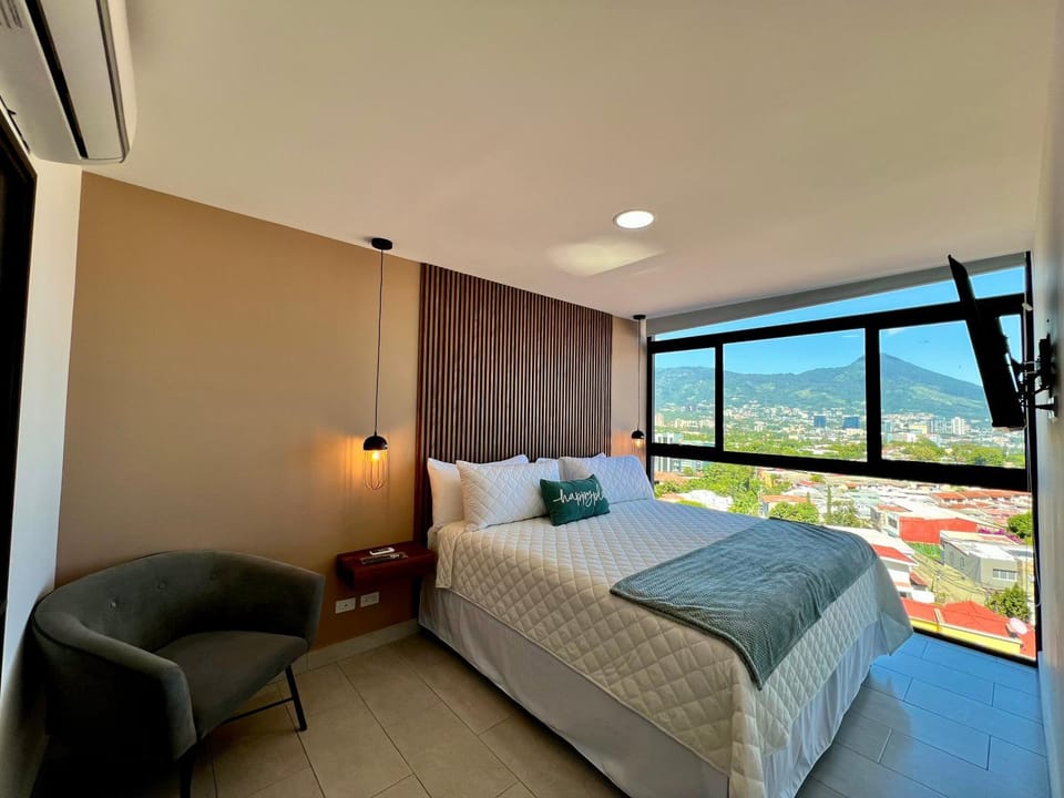 Bed, View (from property/room), Bedroom