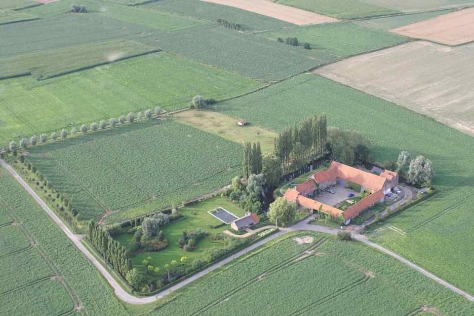 Ferme de la Naverie gr- holiday home 4 people House in Flanders