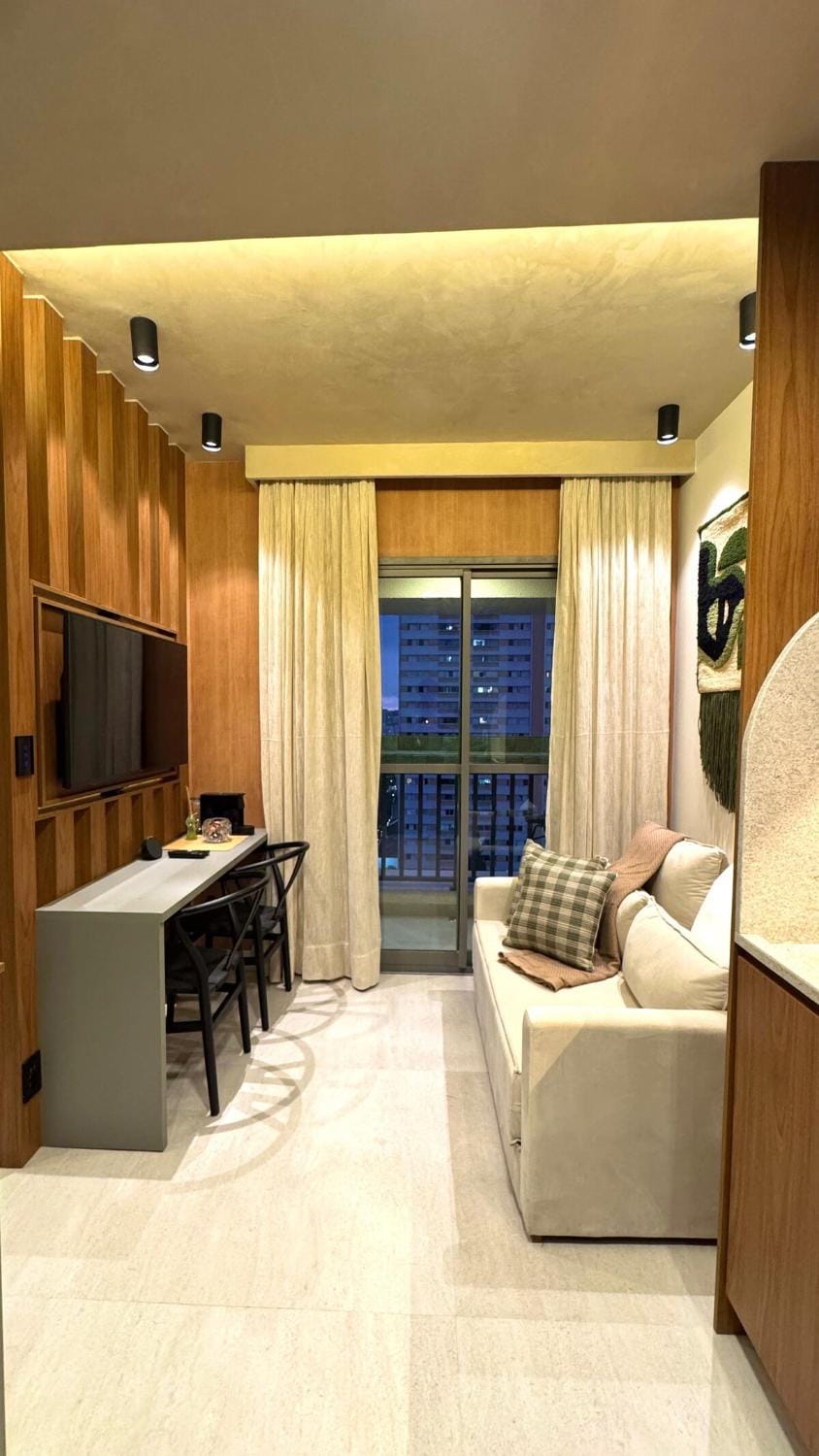 Experiência Urbana Premium - Studio Inteligente Apartment in Sao Paulo City