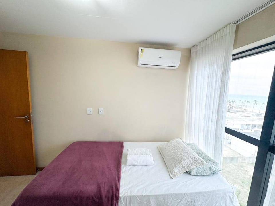 L-América I Portville III I 2 quartos I 2 WC I Piscina cobertura I Varanda vista mar Apartment in Maceió