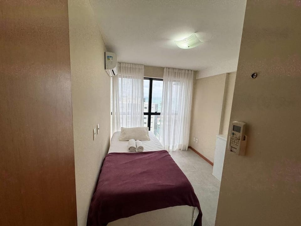 L-América I Portville III I 2 quartos I 2 WC I Piscina cobertura I Varanda vista mar Apartment in Maceió