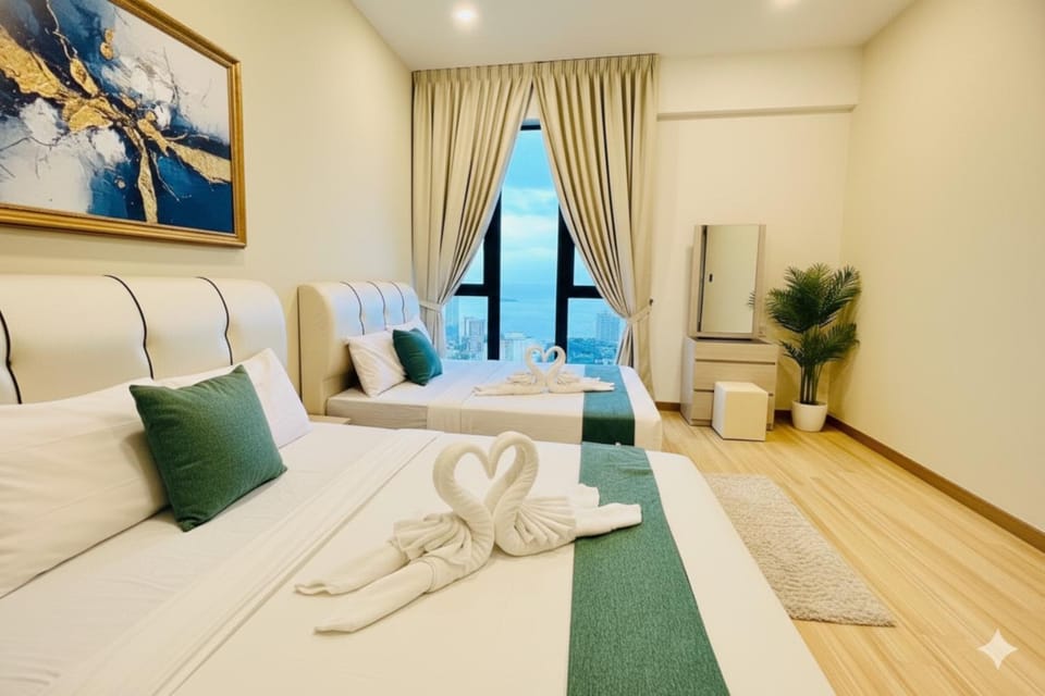 Photo of the whole room, room service, room service