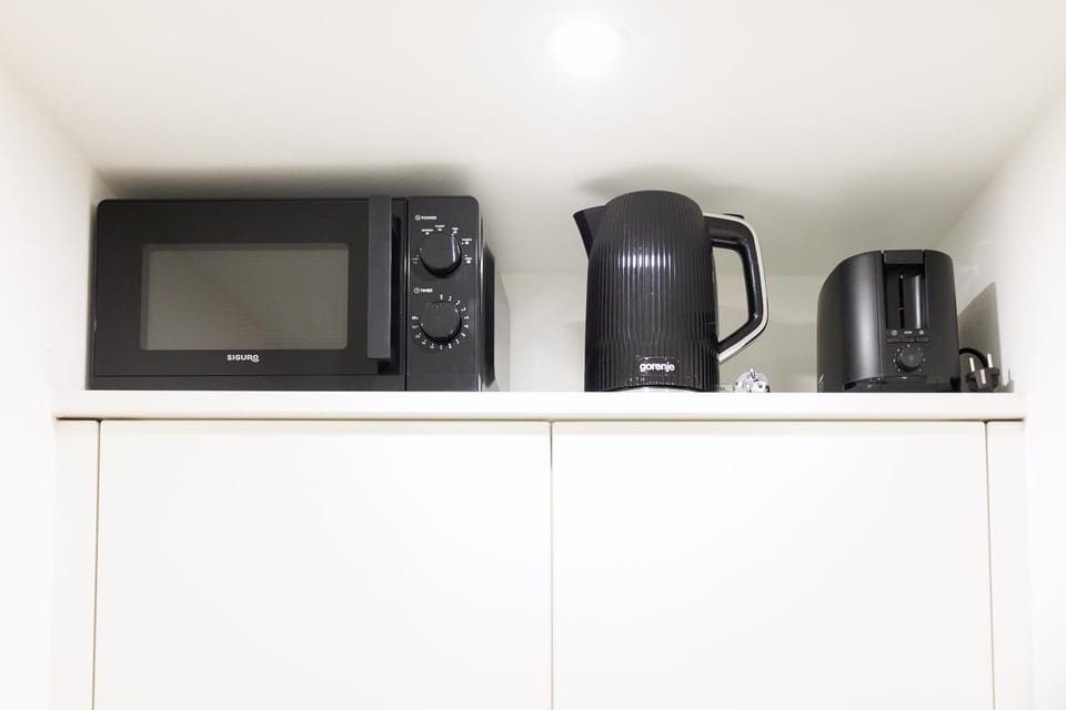 Coffee/tea facilities, Kitchen or kitchenette, toaster