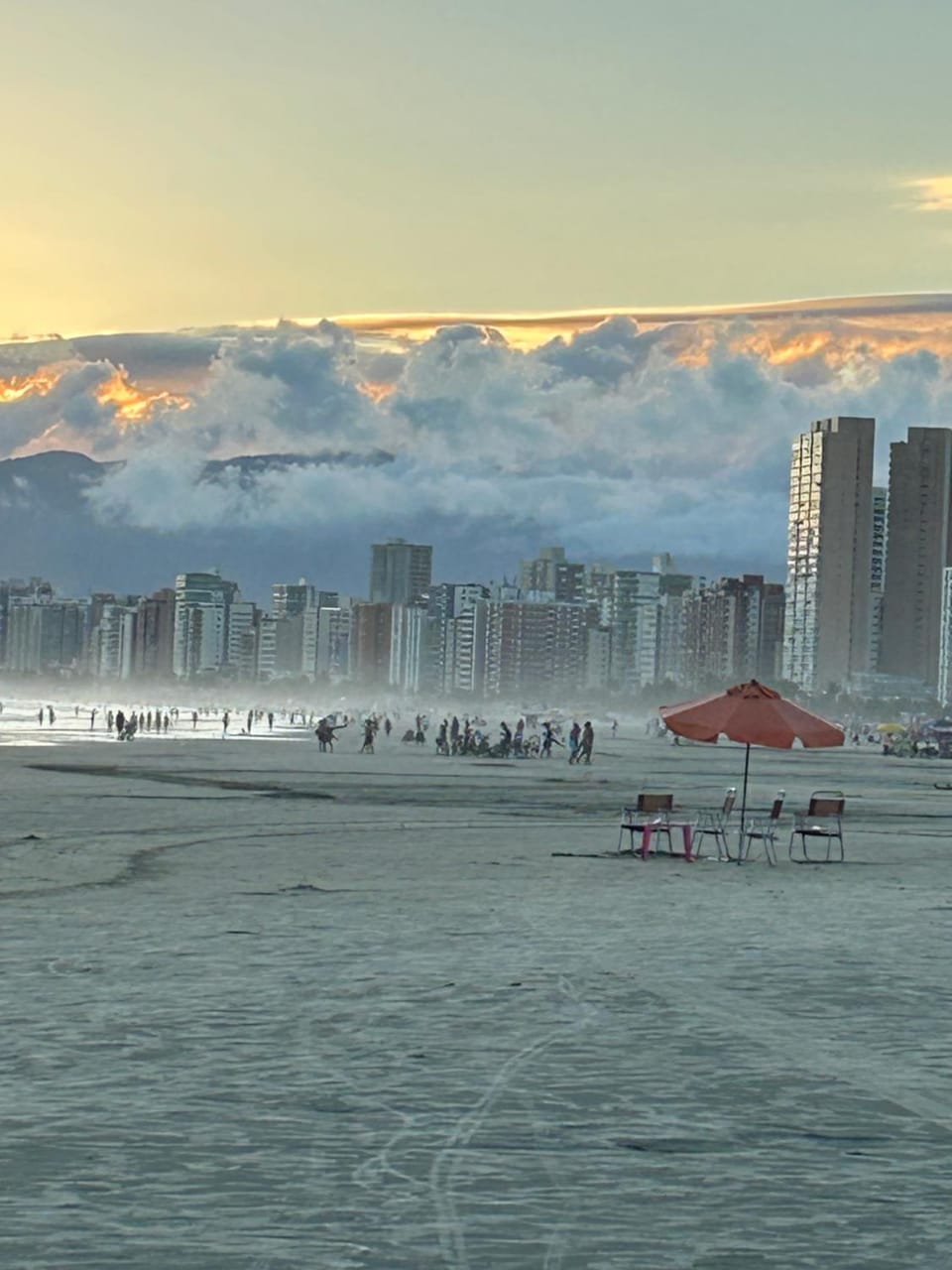 Apto Praia Grande Canto do Forte Apartment in State of São Paulo