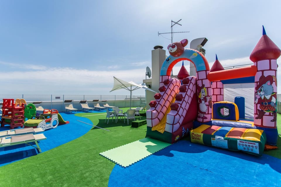 Children play ground, children