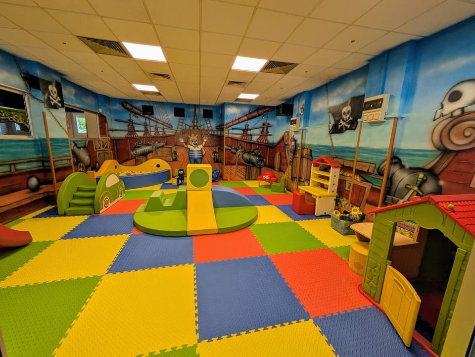 Children play ground, Game Room