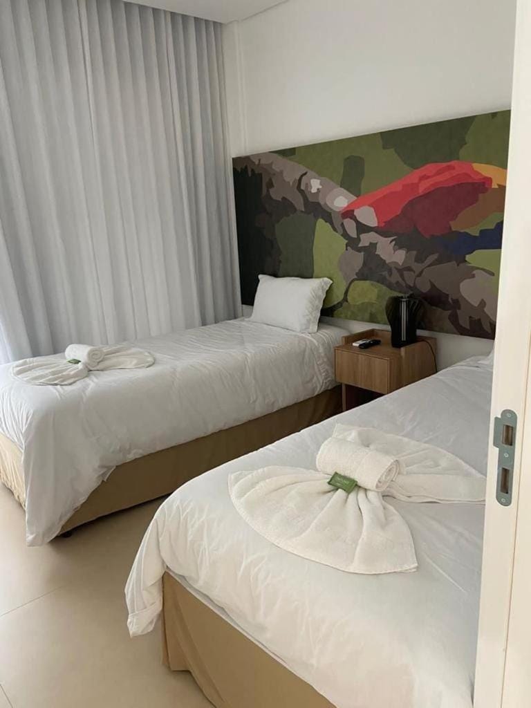 Apartamento 402 para 6 pessoas no Capivari Eco Resort Apartment in State of Paraná