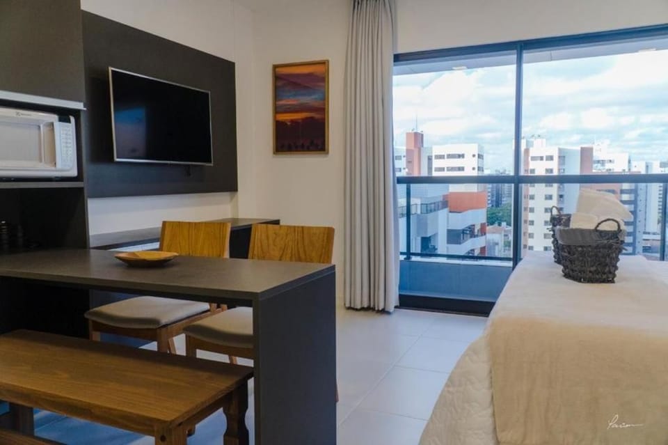 Edifício Time Ponta Verde l 2min da Praia l Rooftop l Rec24h l Alto Padrão l Luxo Apartment in Maceió