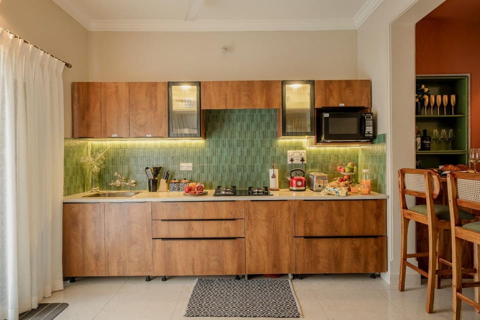 Kitchen or kitchenette