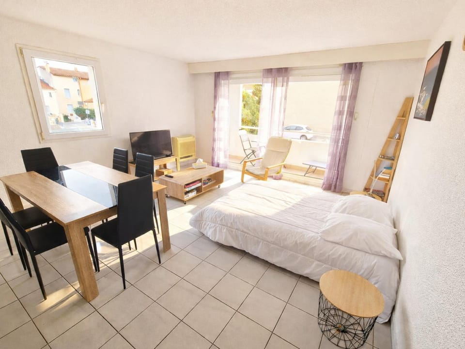 Appartement Climatisé Familial avec Parking à Collioure Apartment in Collioure
