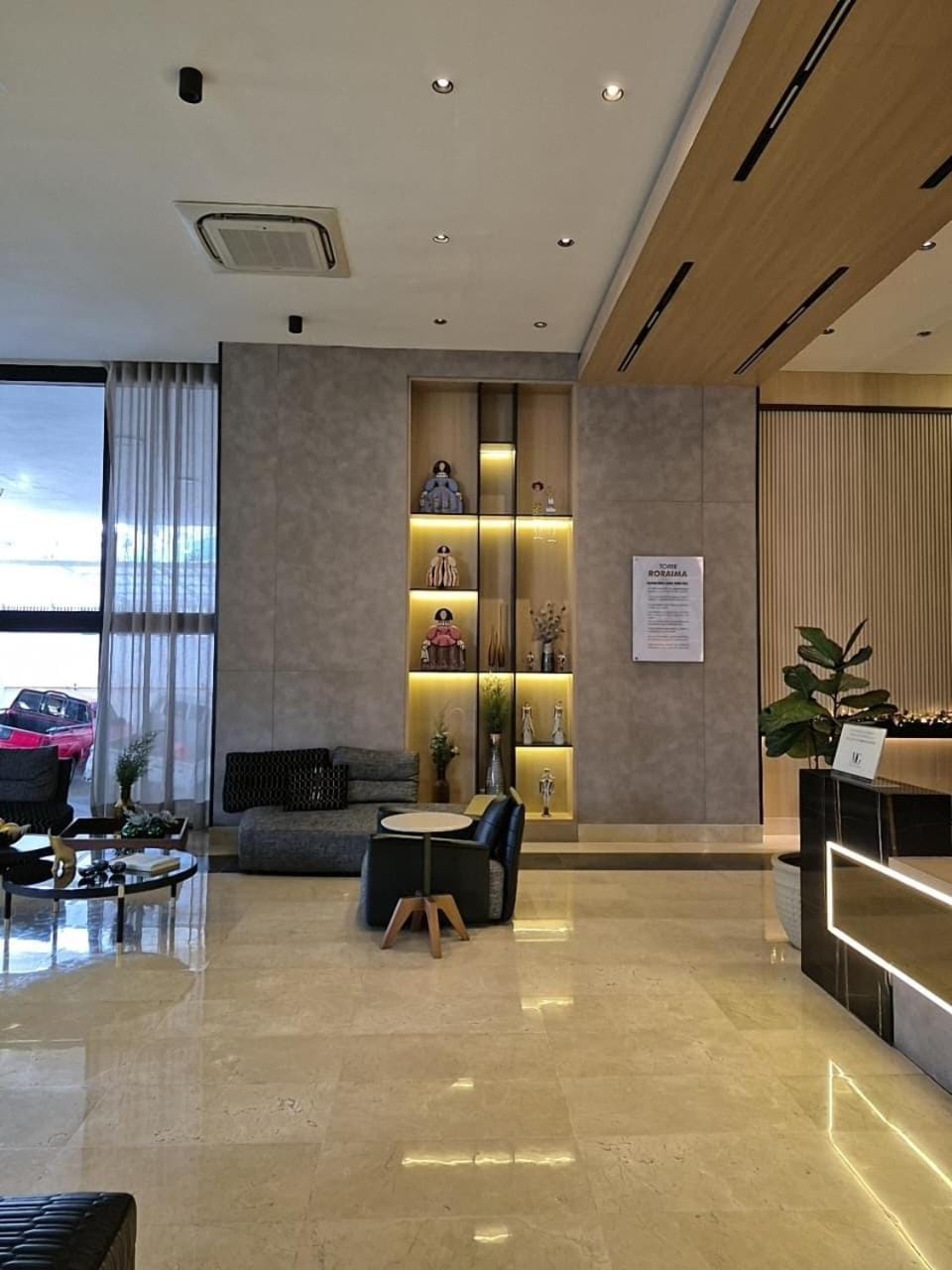 Lobby or reception