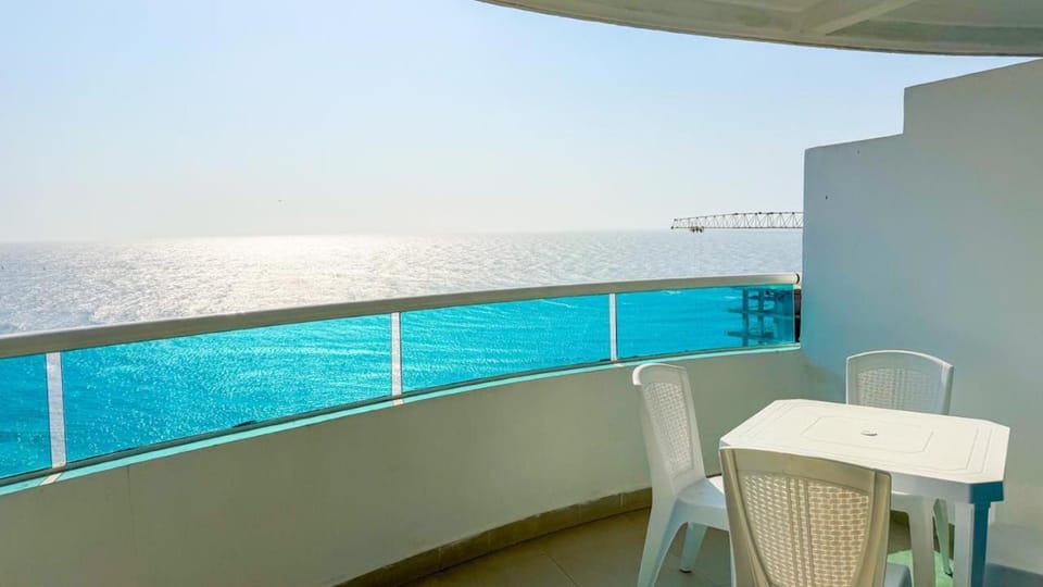 Vista al Mar desde tu balcón Torres del Lago Cartagena Apartment in Cartagena