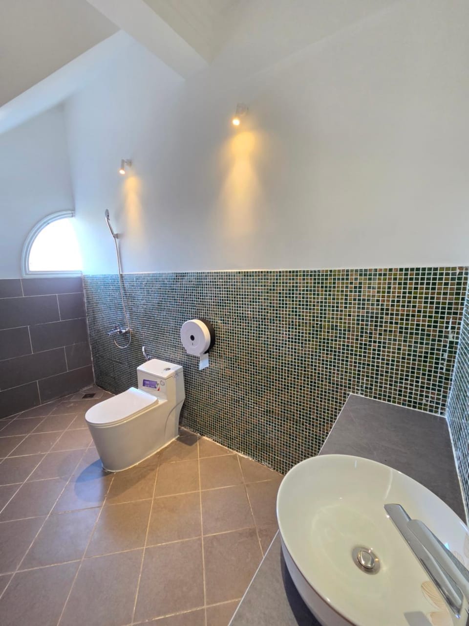 Shower, Toilet, Bathroom