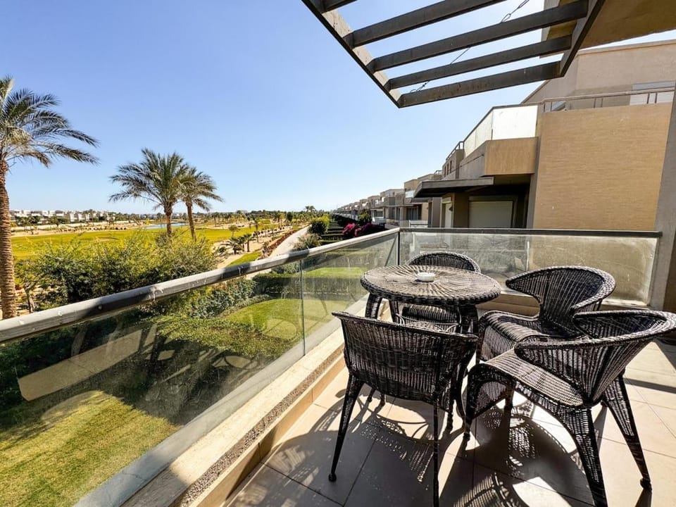 3Beds Cozy Golf & SeaView Chalet in Ein Bay l Luxury escape Chalet in Egypt