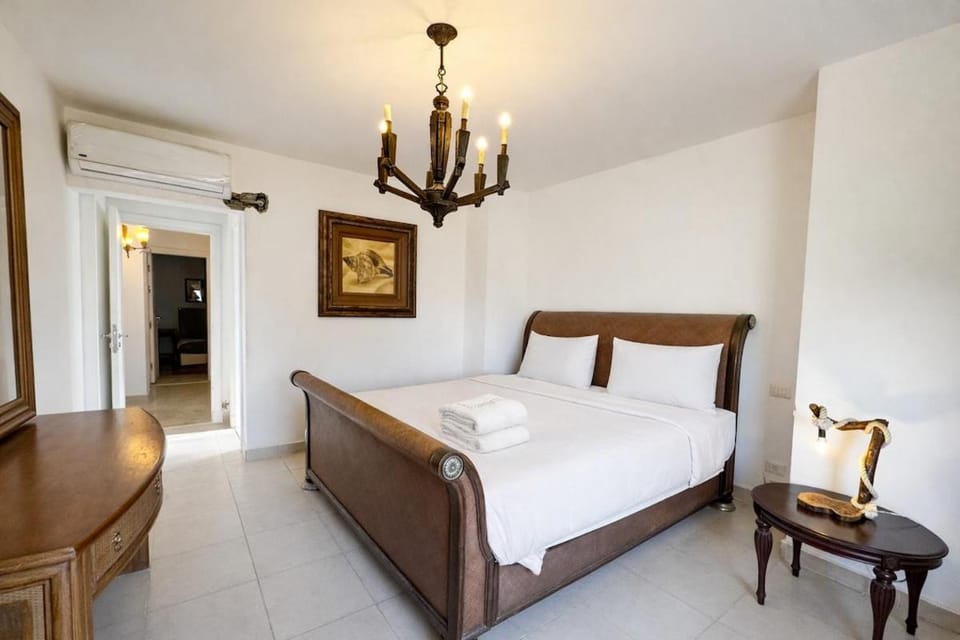 3Beds Cozy Golf & SeaView Chalet in Ein Bay l Luxury escape Chalet in Egypt