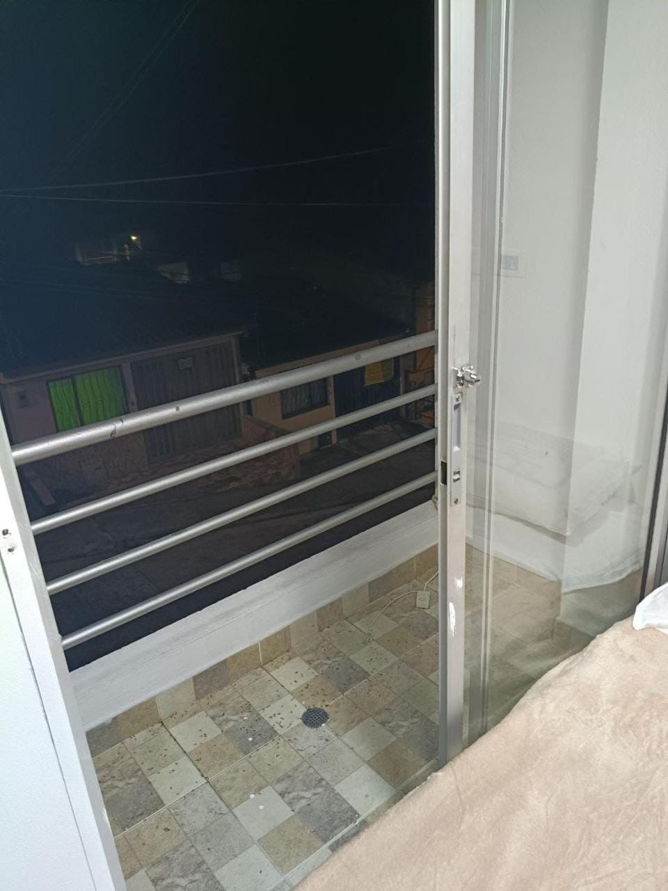 View (from property/room), Balcony/Terrace, Bedroom