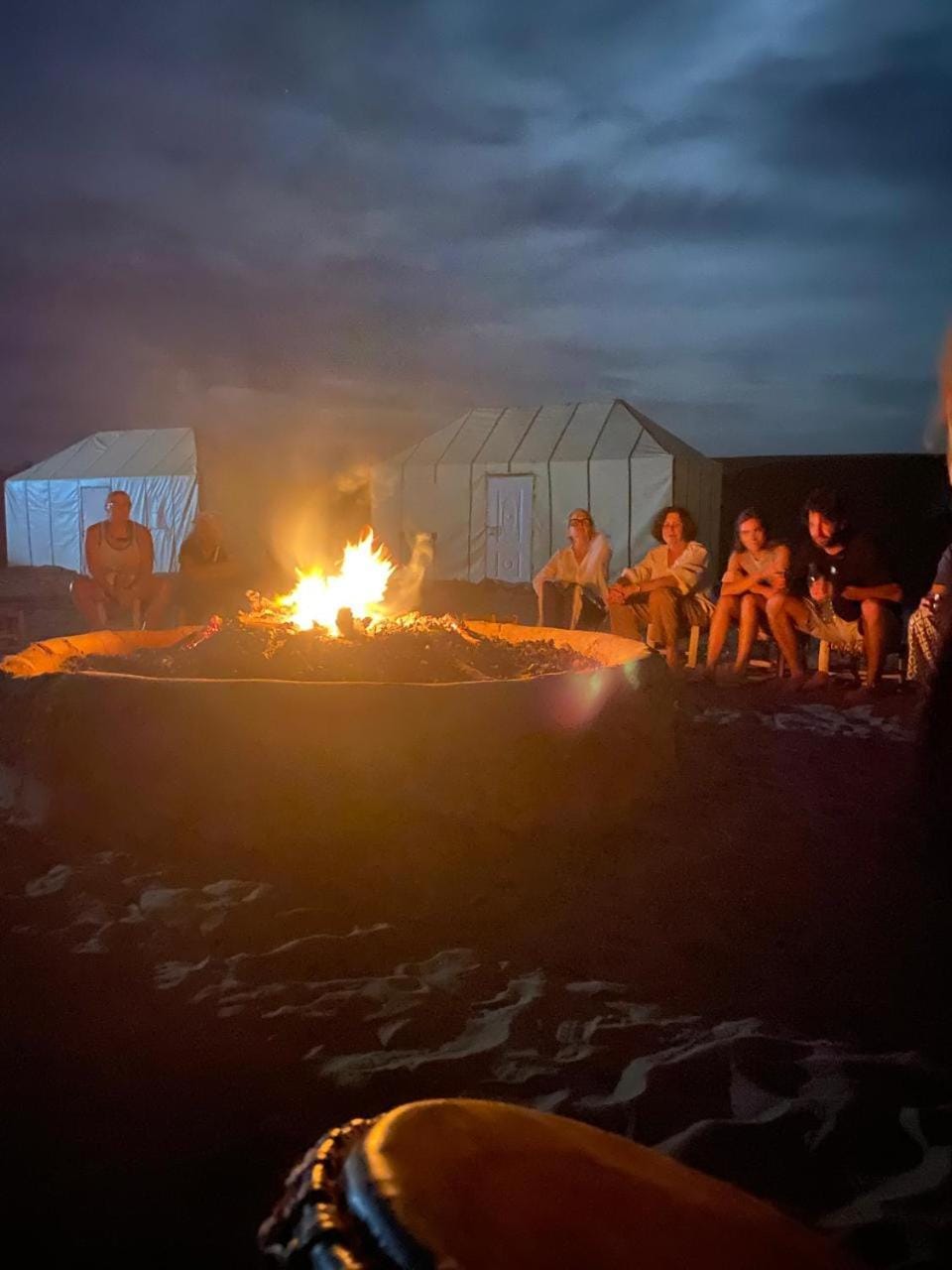 Desert Family Camp Campground/ 
RV Resort in Morocco