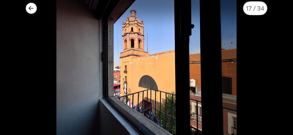 Cómoda y céntrica habitación en Tenochtitlán, en departamento compartido, CDMX Vacation rental in Mexico City