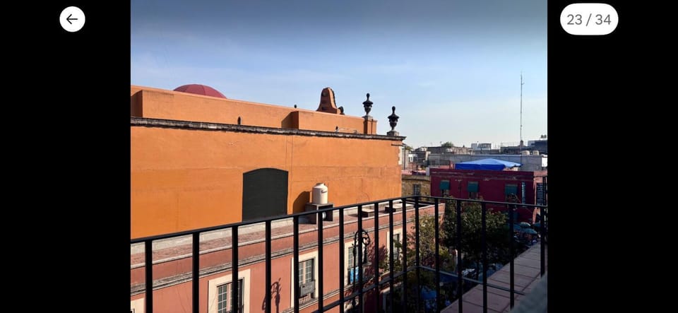 Cómoda y céntrica habitación en Tenochtitlán, en departamento compartido, CDMX Vacation rental in Mexico City