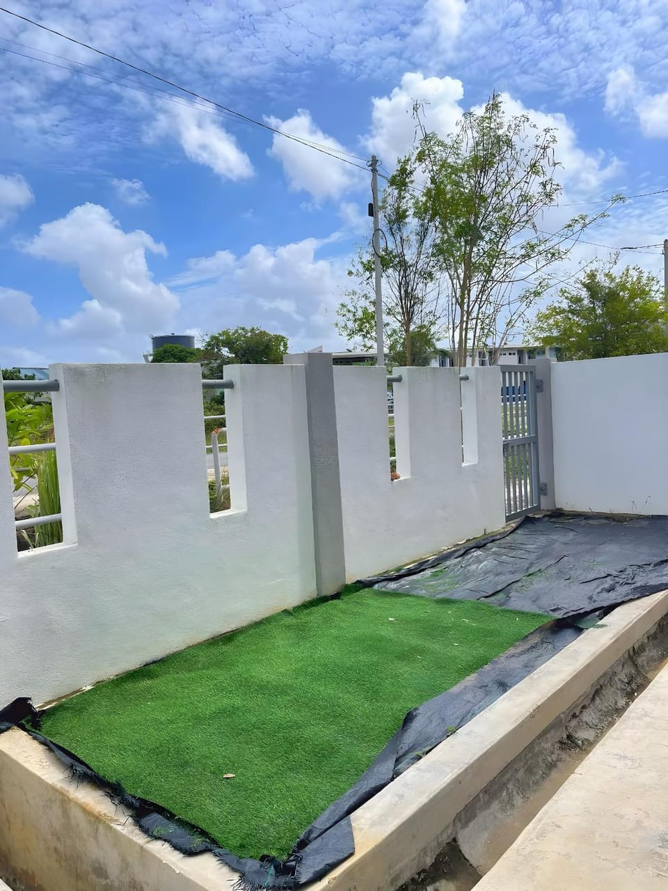 Patio, Day, Garden, Garden view