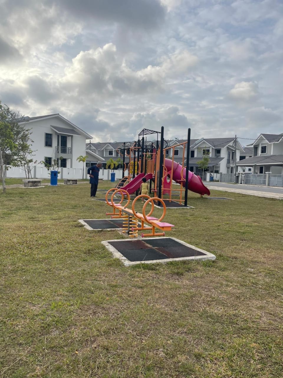 Day, Natural landscape, Children play ground