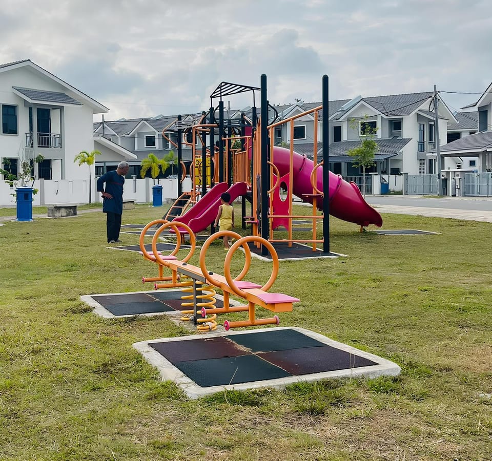 Children play ground